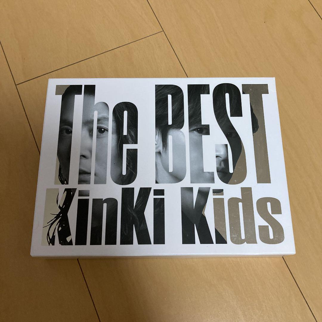 

[USED] ok!!KinKi Kids 20th Anniversary Best First Blu-ray included