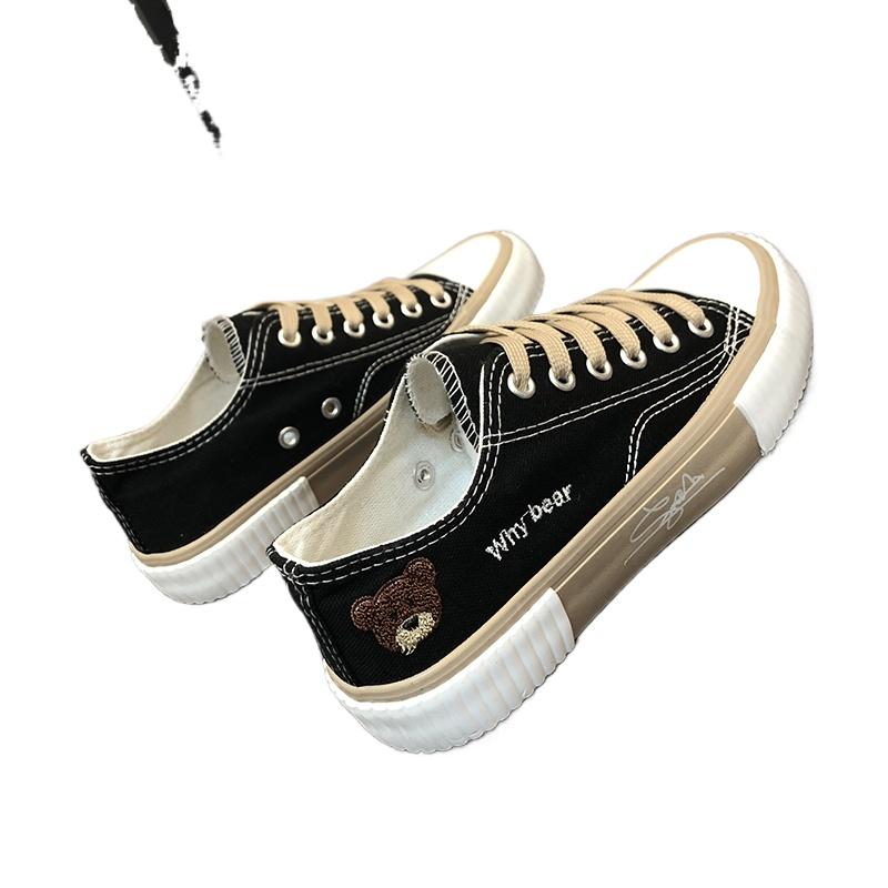 Fashion Shoes Woman 2024 Trend Cute Canvas Shoe Women Breathable Sneakers Sport Shoes for Woman Casual Vulcanized Shoe Flats High Top