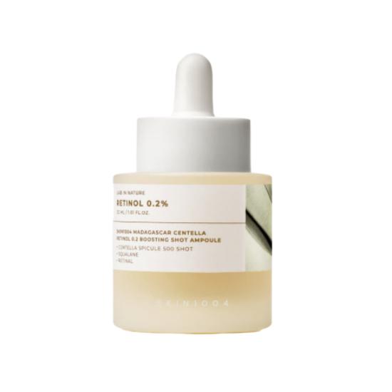 SKIN1004 Madagascar Centella Retinol 0.2 Boosting Shot Ampoule Anti-Aging & Hydrating 30ml