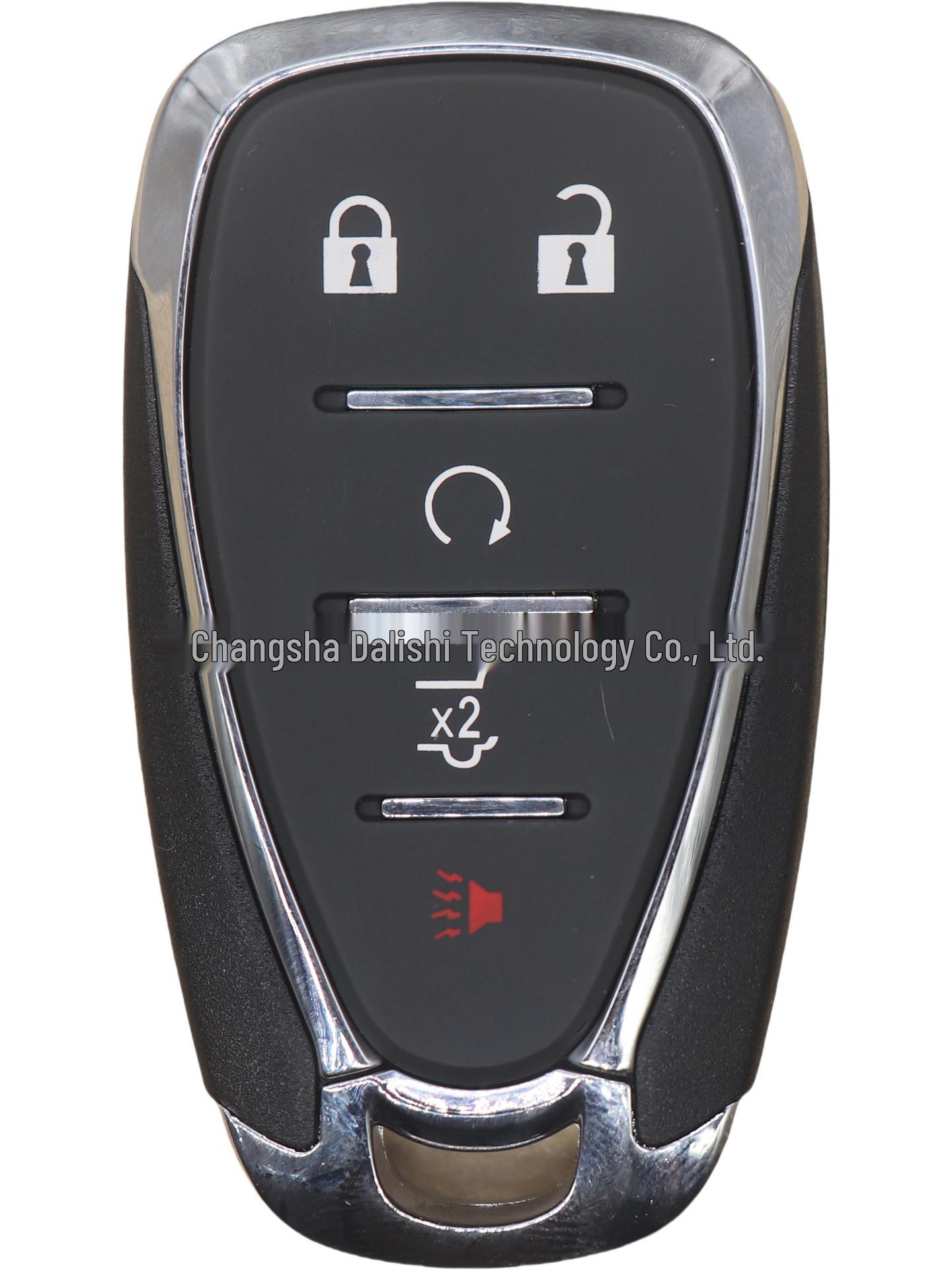 

Совместимый корпус смарт-ключа для Chevrolet Malibu, Equinox, Cruze, Trax (Нет логотипа)