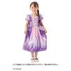 TAKARA TOMY Domestic Disney Princess Sparkling Fantasy Dress Deluxe Set Rapunzel [Official Product]