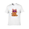 T-shirt Chat Cool t-shirts homme haute qualité marque de luxe t-shirts en coton homme 100 T-shirt