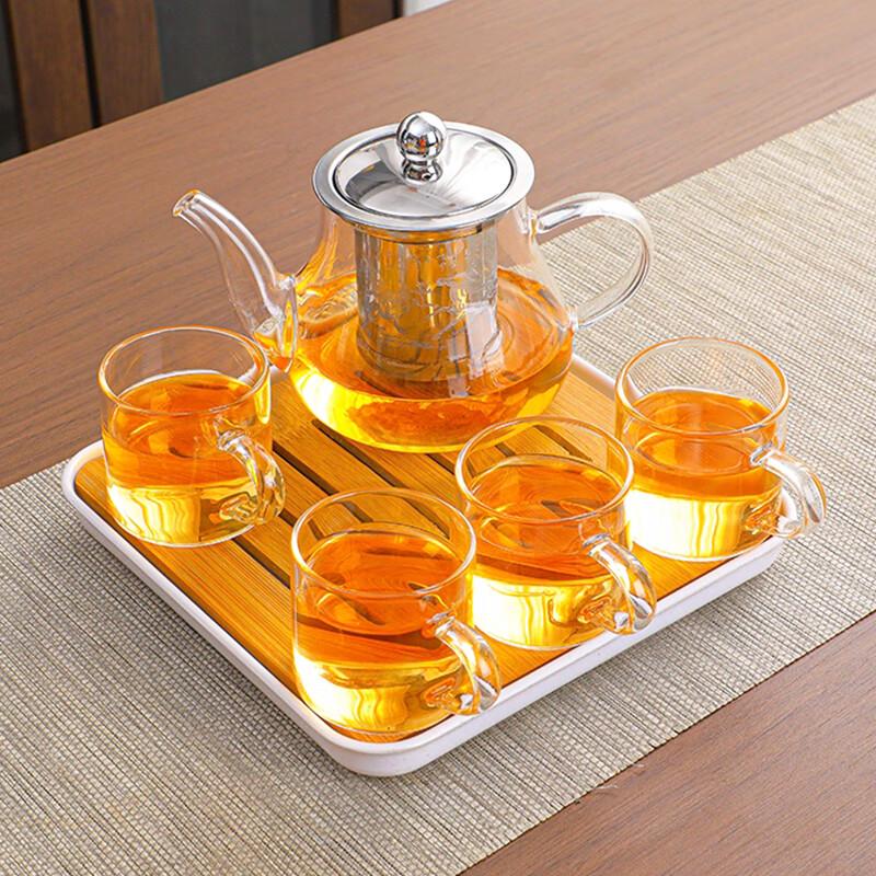 

Чжаоран Жаропрочное стекло Набор для чая Кунг-фу