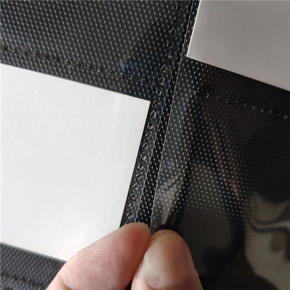 Holder Collection Album Binder Album Card Album Loose-leaf Inners Black Storage Page Inner Page