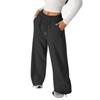 Unisex Kids Color Loose Fit Wide Leg Sweatpants Casual Joggers