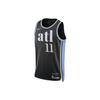 New Dri Fit Basketball Jerseys City Edition 2023/24 Atlanta Hawks Trae Young No. 11 Size Men's Black DX8486-011