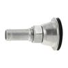 1Pc Boat Fuel Tank Vent for 5/8"" (16mm) Inner Diameter Hose Marine 316 Stainless Steel Flush Mount Thru-Hull Fuel Gas Tank Vent