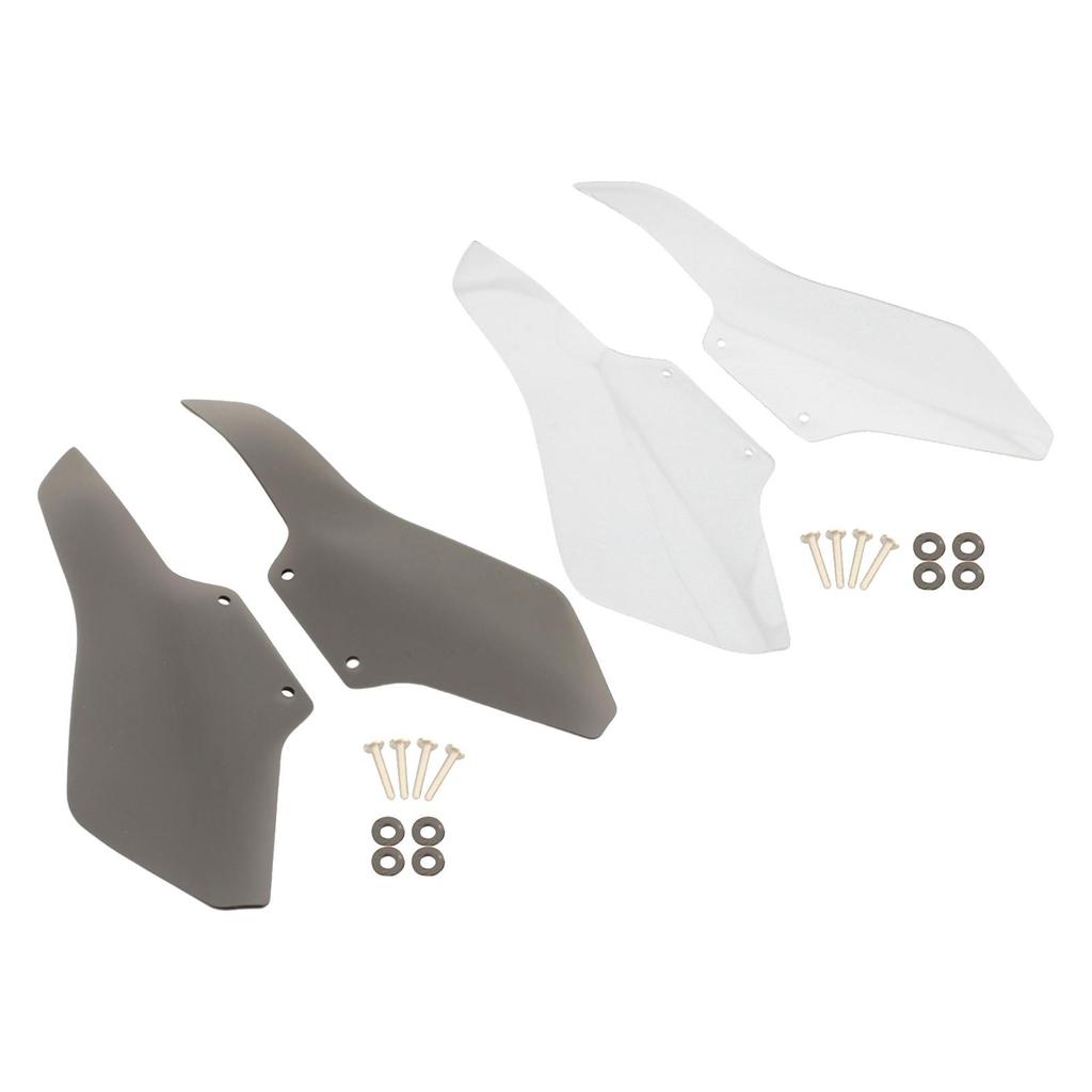Motorcycle Side Wing Windshields Windscreen Decoration Easy Installation Acrylic Wind Deflectors Side Fairing for R18 B
