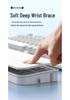 QS22 Multifunctional Cleaning Brush & Leather Wrist Rest for Office Keyboards