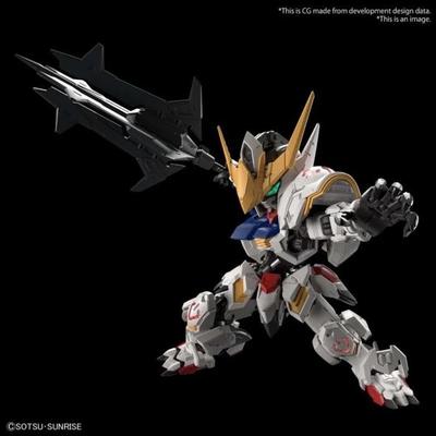 MG SD Gundam Barbatos - BANDAI - Noir - Multicolore - Plastique - From 10 Years