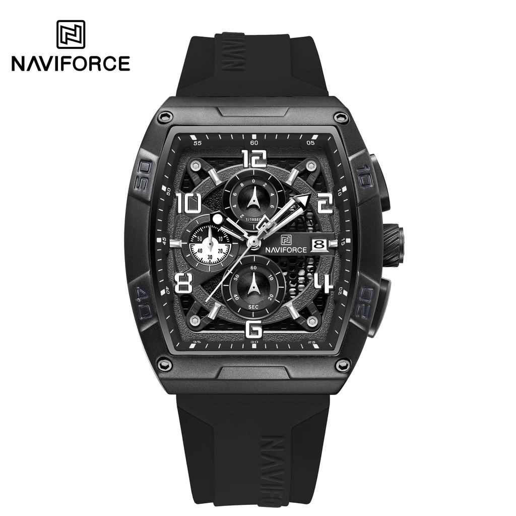 Creative Barrel-Shaped Small Dial Men Wristwatch Waterproof Quartz Watches Chronograph Date Display Reloj Hombre