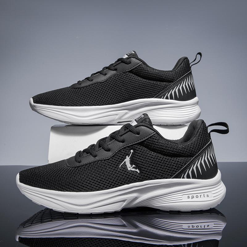 

Mesh 2025 men s shoes new spring and summer light and breathable youth casual thin mesh shoes men s sports trendy shoes 45