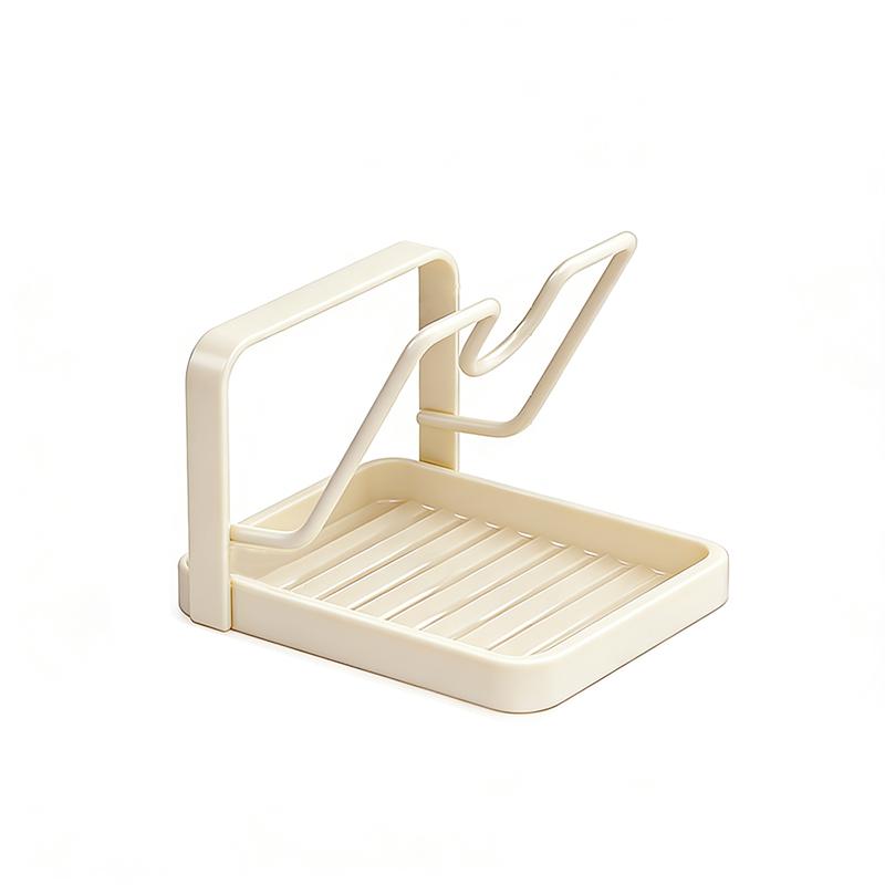 

Стойка для хранения крышек от кастрюль, Многофункциональный органайзер для кастрюль и сковородок из нержавеющей стали со съемным поддоном для капель, Держатель для лопаток C