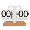 Automatic Flip Digital Clock Minimalist Vintage Auto Flip Table Clock for Home Livingroom Office