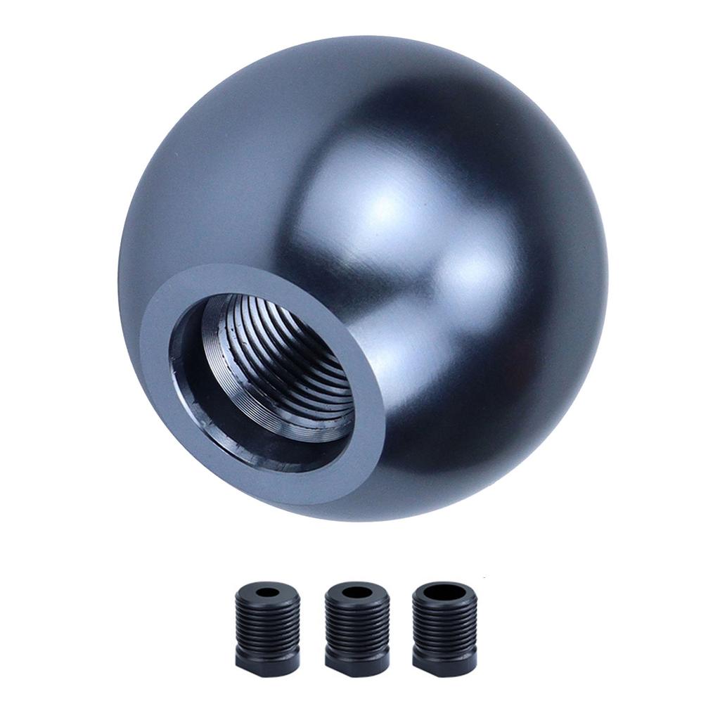 Aluminium Schalthebelknauf Merkmal Kugelknauf Universeller Adapter Mehrere Farboptionen für komfortable Nutzung und reibungsloses Schalten