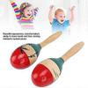 Rattles Shaker Seaside Scene Painting Smooth Edge Clear Sound Mellow Ergonomic Design Hand Percussion Instrument For Kids Early Education