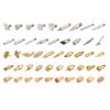 Temperature with Box Wood Burning Pen Tips Kit Soldering Iron Head Set Stencil Pyrography Marking
