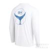 Camicia da pesca da uomo ad asciugatura rapida con protezione UV UPF 50 a maniche lunghe, traspirante, per sport all'aperto, ciclismo