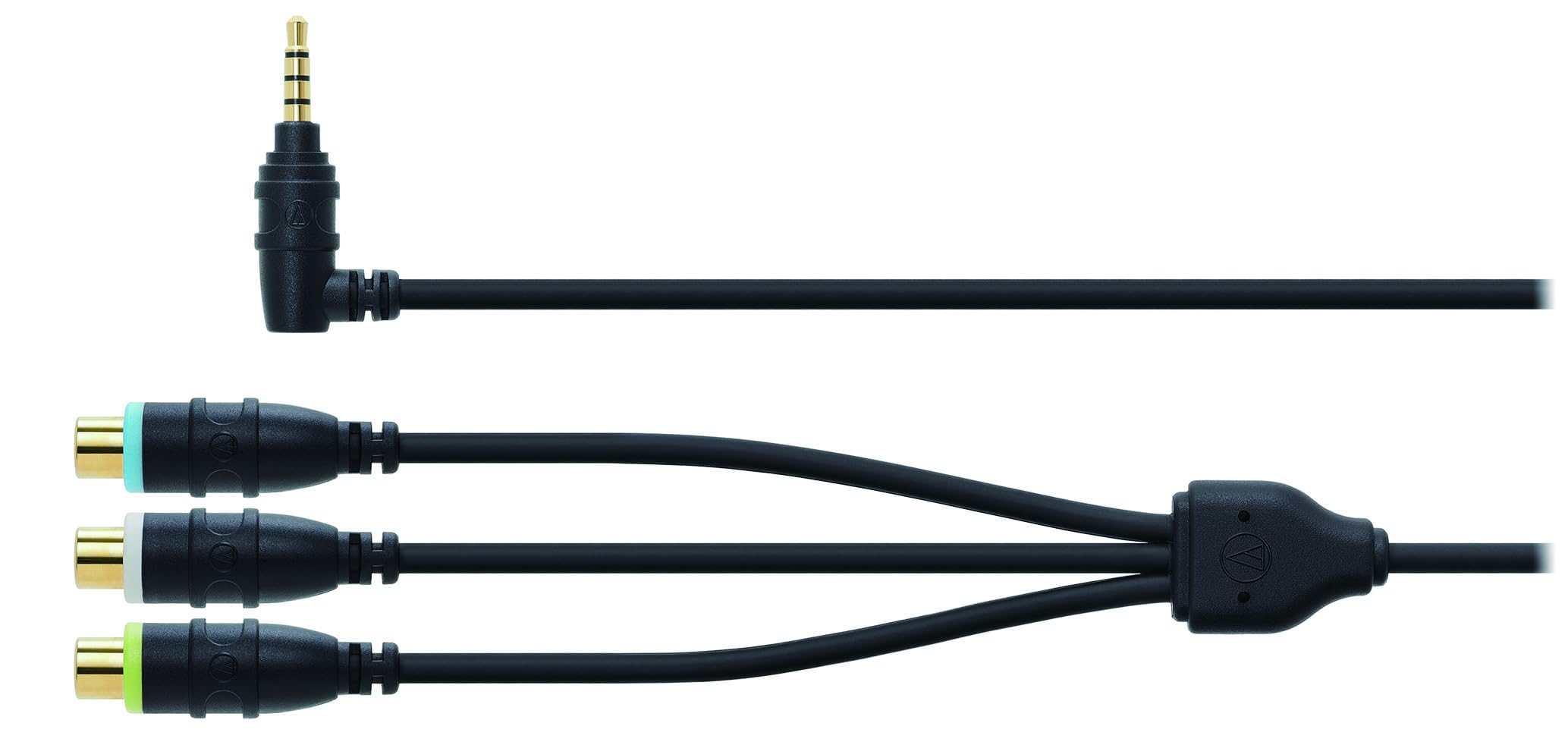 

Audio Technica Car AV Conversion Cable RCA x Pin 4 Pole Heat Resistant Gold Plated Plug AT-BC96/0.3 3Mini 3.5 0.3m