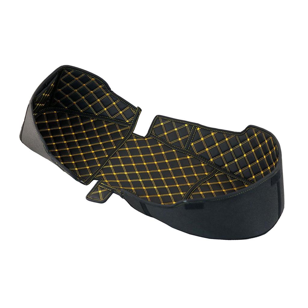 Motorcycle Rear Seat Trunk PU Leather Compatible with 300/400/225 2017-