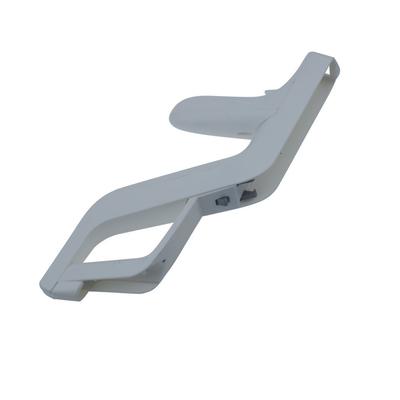 New White Detachable Gaming Holder For Wii Zapper Remote Controller Light Gun