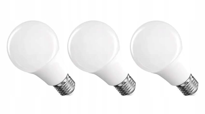 Energy Saving LED E27 Bulbs, Warm, 806 lm
