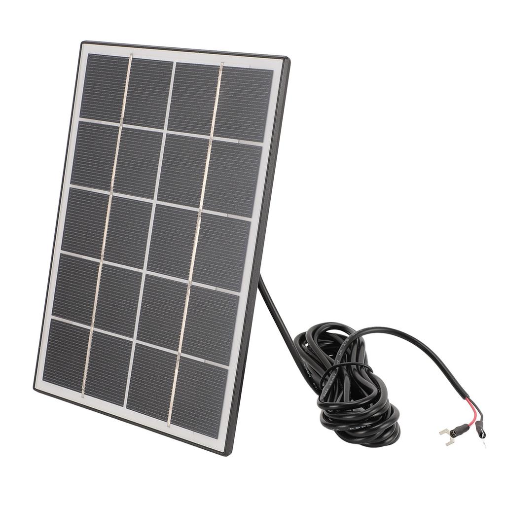 Security Camera Solar Panel  r Wall Mounted 3W 5V Monocrystalline Solar Panel for Video Doorbell 4 3 Plus 2
