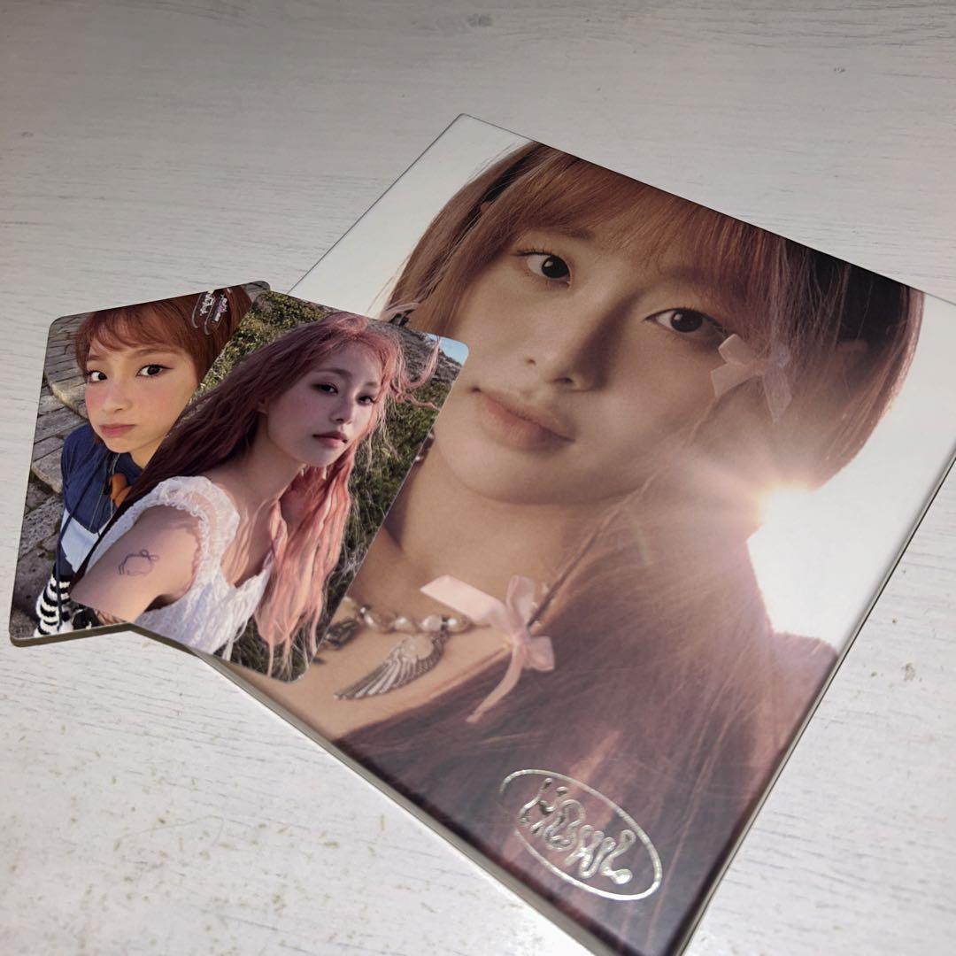 

[USED] (841) Chuu Howl CD Loona Girl of the Month with Trading Card