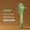 Pet Grooming Needle Comb for Cats and Dogs - De-Shedding, Brushing, and Massage Tool for Long-Haired Breeds