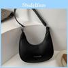 2023 Winter Fashion Mini Dumpling Bag Street Style Pu Handbag Shoulder Bag