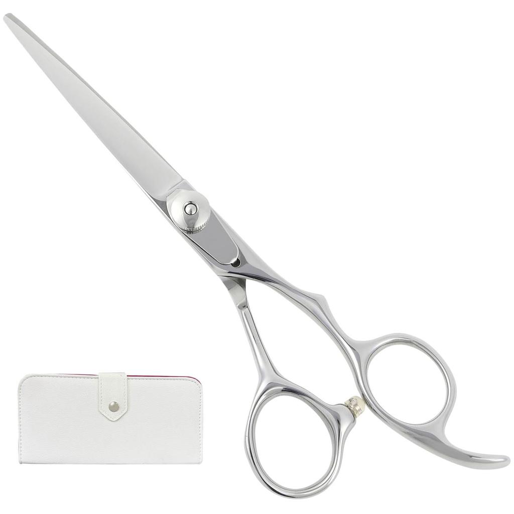 a Japanese manufacturer of professional offers YR perfect for home and hair Axis, scissors, Scissors, 6.0 inches, self-cutting, use, cutting.
