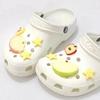 1Set Summer Fresh Apple Sliced Shoe Charms Set Advanced Fruit Shoe Decorations DIY 3D Detachable Buckle Shoes Accessories