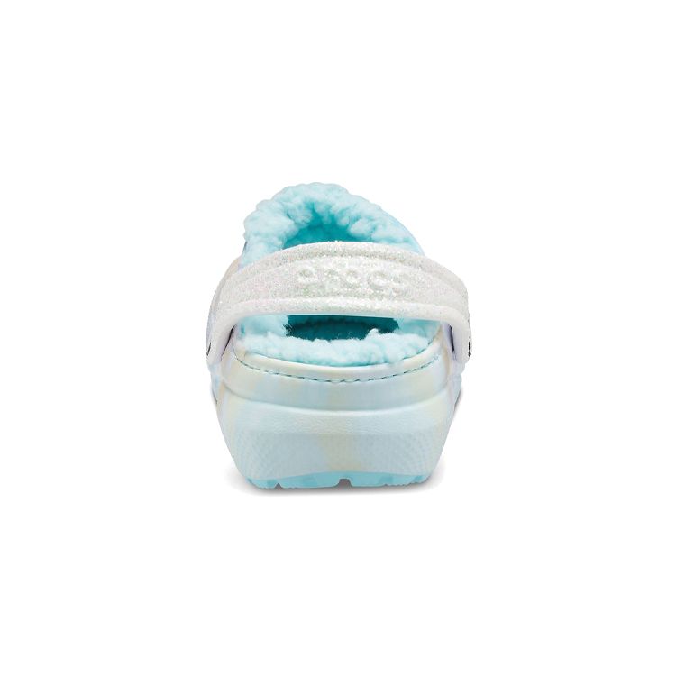 Crocs Classic Clog Lined Out Of The World Kids Clogs Light-Blue 207322-90H