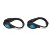 1 Pair LED Shoes Clamp Lights USB Charging for Night Running Gear Walking Biking Cycling Accessories