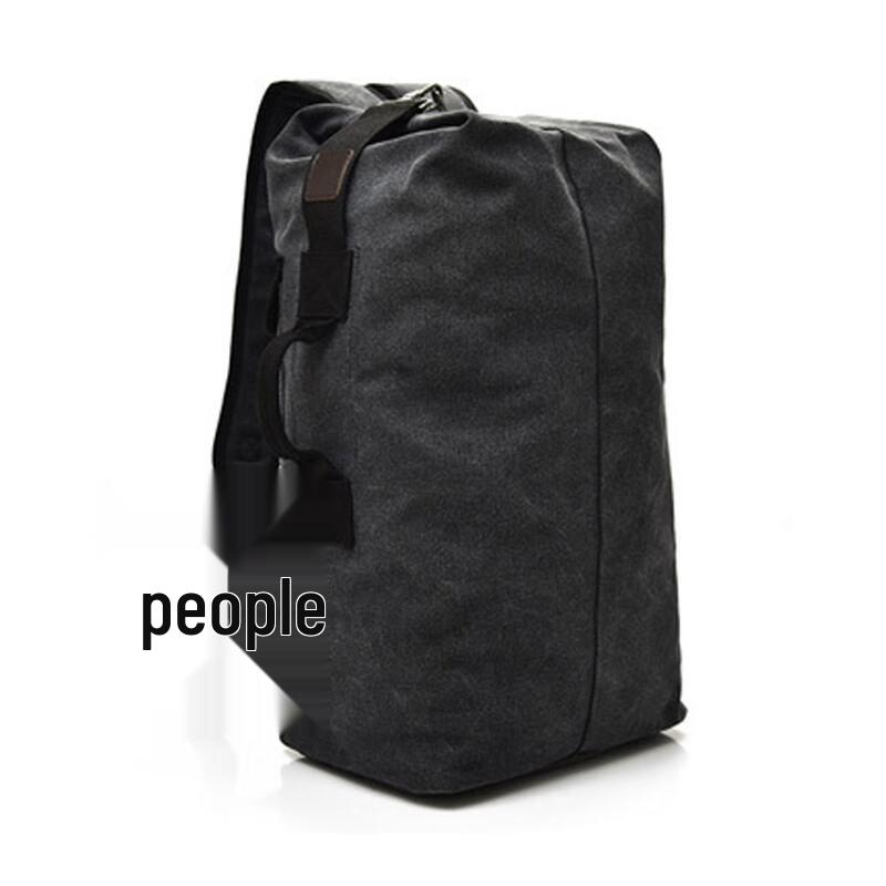 Junyi Outdoor Canvas Travel Backpack