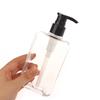 Soap Dispenser Bottle Bathroom Liquid Shampoo Shower Gel Bottle Refillable Storage Container Soap Press Empty Bottles