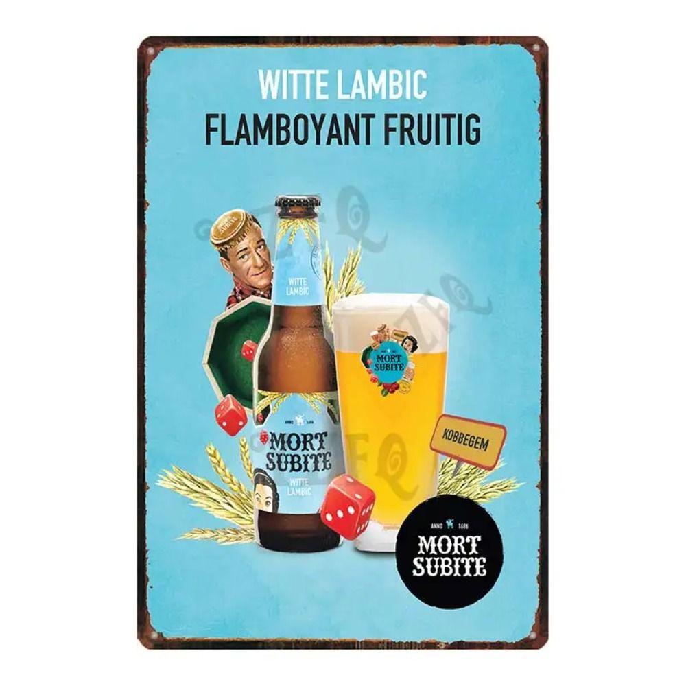 

Металева настінна табличка Гаражний Бар , Декоративна табличка для інтер єру авто 20x30см