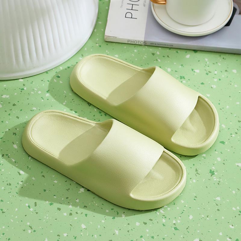 2024 Men's Non-slip Thick-soled Bathroom Slippers - Comfortable EVA Sandals for Couples