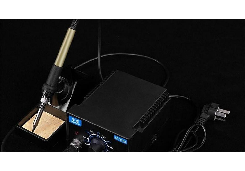 936 Adjustable Temperature 60W Soldering Station - Ideal for Household and Mobile Phone Electronic Repairs.