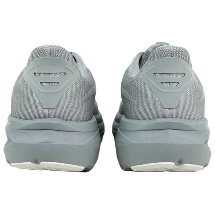 Brooks Ghost 17 Vielseitig Bequem Stoßdämpfend Langlebig Atmungsaktiv Niedrig geschnitten Laufschuhe Herren Sneaker Grau 110442-2E-041