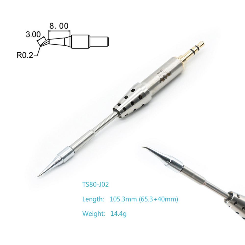 Digital Soldering Iron Bit Accessoty Internally Heated Type Welding Tips Easy Installation