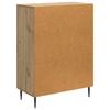 Artisan Oak Sideboard 66 x 34.5 x 89.5 cm Engineered Wood