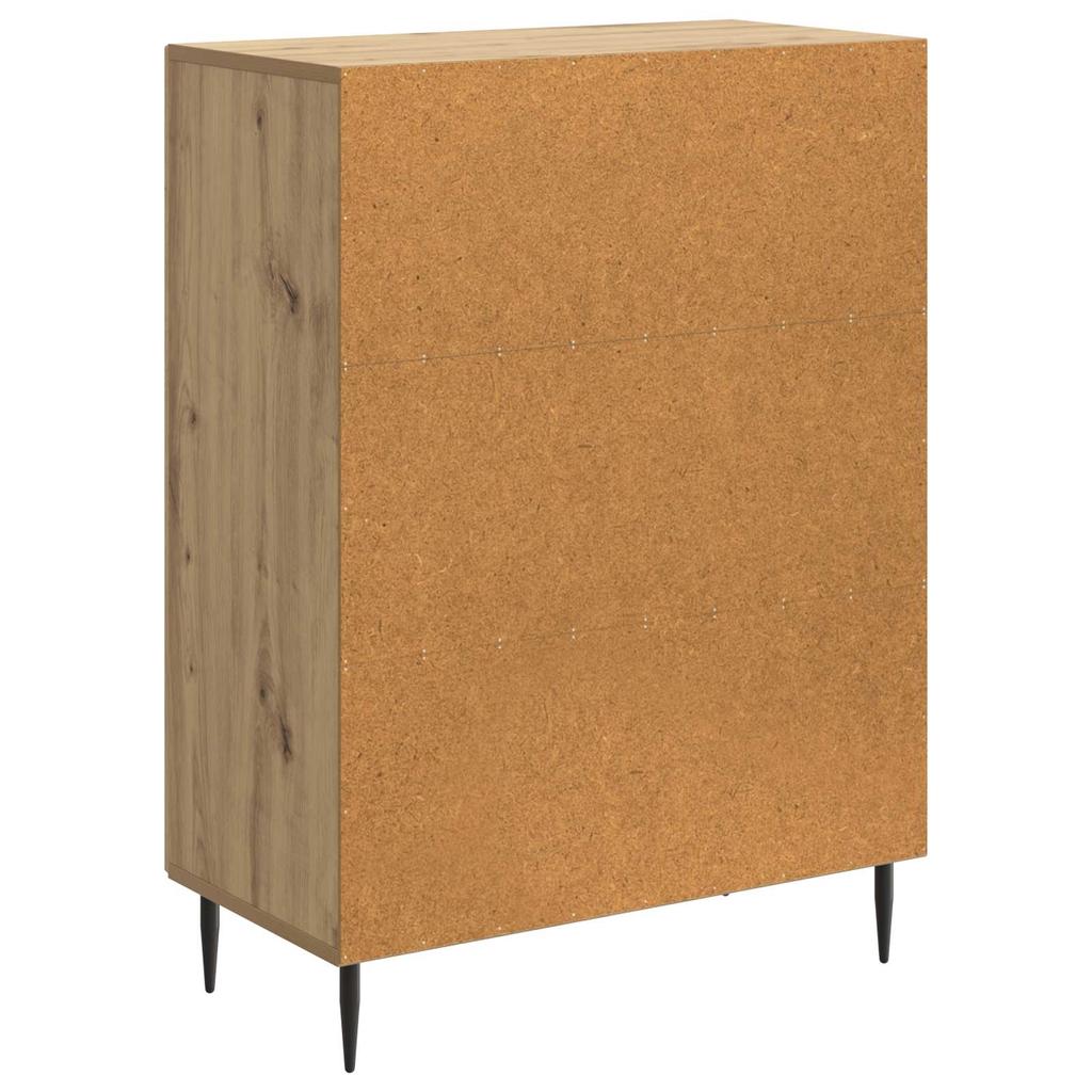 Artisan Oak Sideboard 66 x 34.5 x 89.5 cm Engineered Wood
