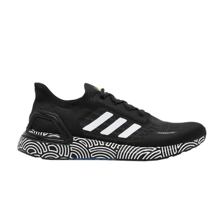 Hirocoledge x adidas UltraBoost Summer.Rdy Токио - Черный Белый 36.5