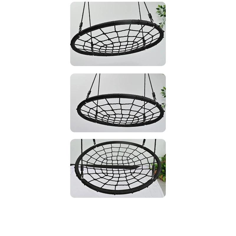 Children's Circular Swing High Quality Durable Swing Seat Easy To Install Outdoor Play Multiple People Fun Sports Toy Swings