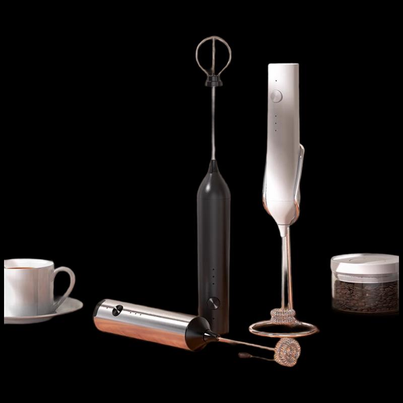 Handheld Electric Milk Frother and Egg Beater
