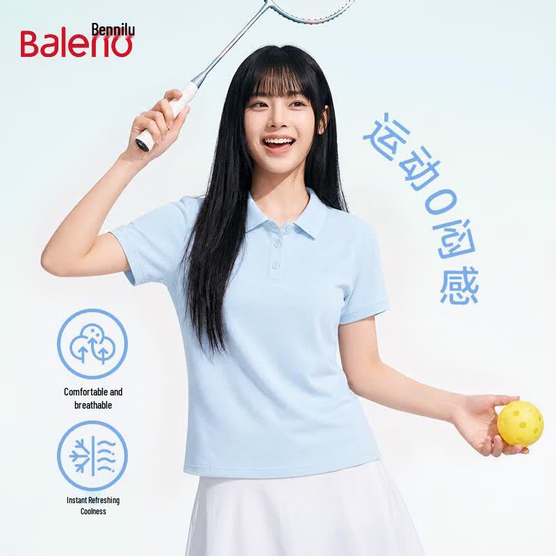 Baleno Women s Quick-Dry Ice-Feel Polo Top XL