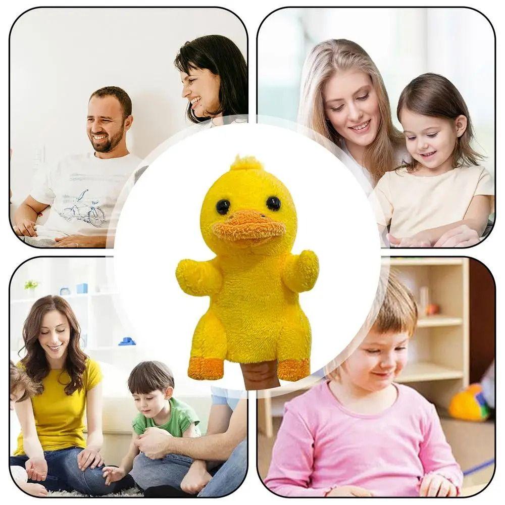 Farm Animal Animal Hand Puppet Storytelling Puppets Plush Toy Birthday Gift Finger Puppet  Kids Toy