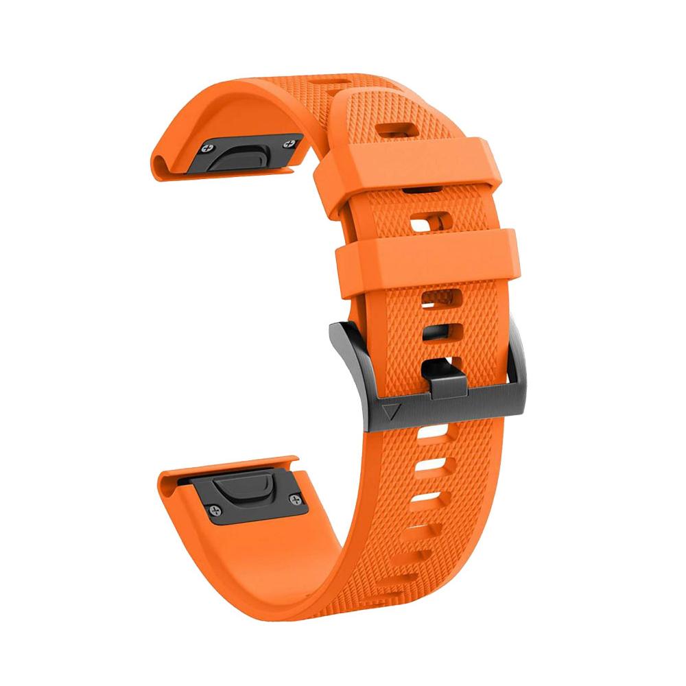 Smart Watch Watchbands For Garmin Forerunner 965 22mm Silicone Bracelet Wristbands Forerunner945 935 955 Fenix 5 6 7 7X 6X Strap
