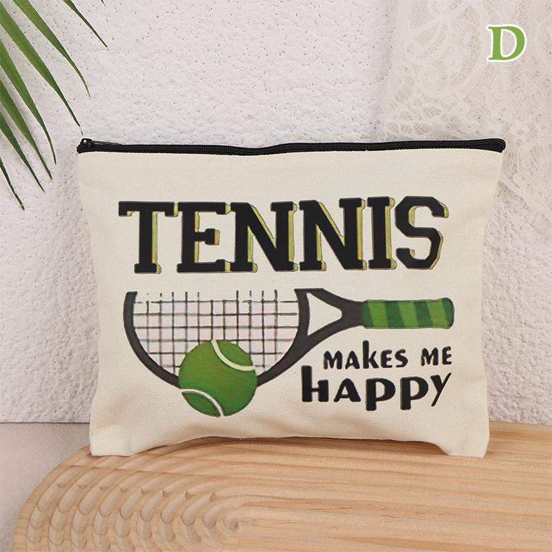 

1/4Pcs Cute Cartoon Printed Canvas Cosmetic Bag Travel Sundries Zipper Storage Pouch Office Supplies Pencil Case Nurse Gift